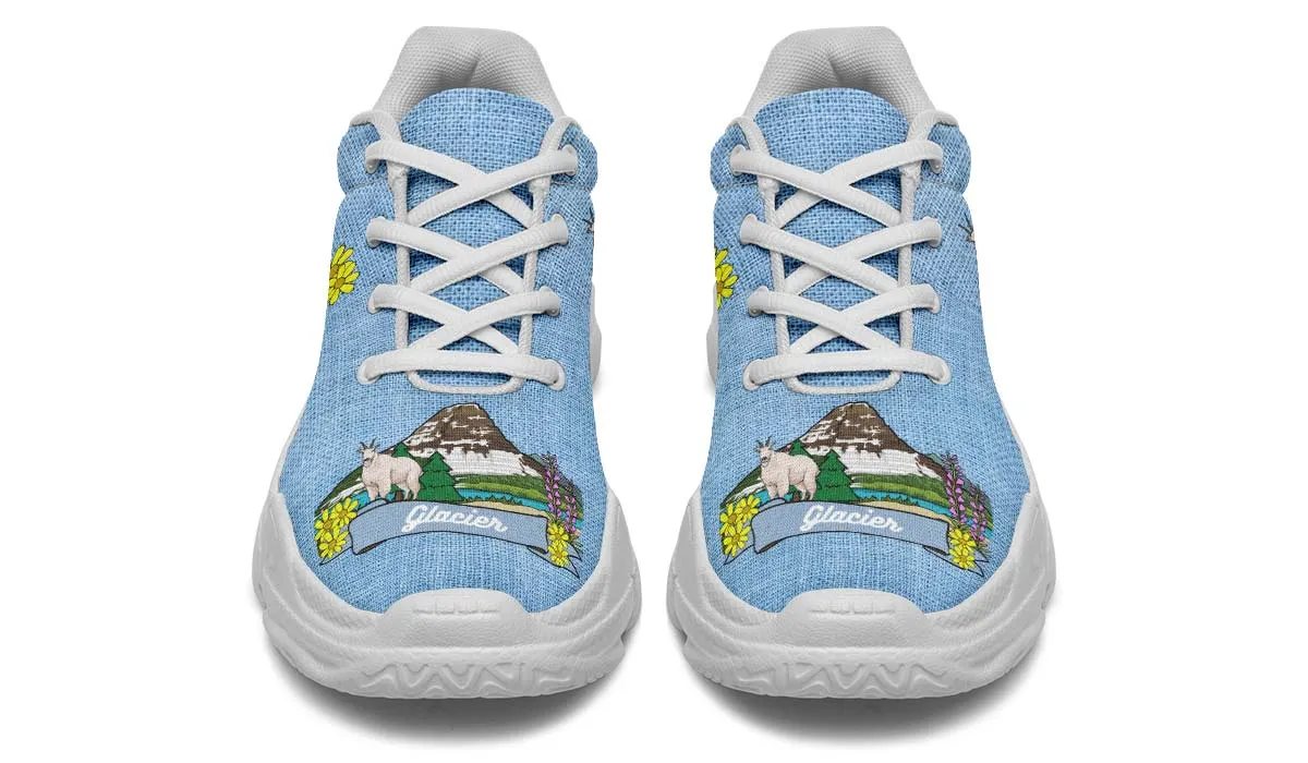 Glacier National Park Chunky Sneakers