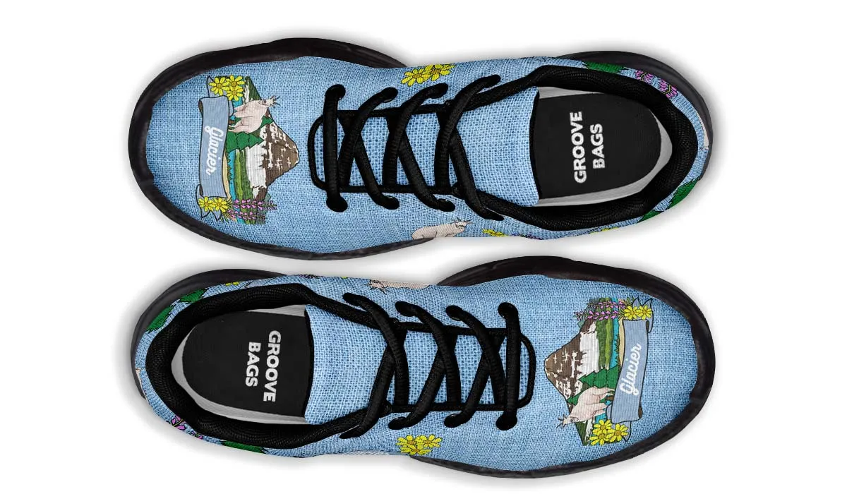 Glacier National Park Chunky Sneakers