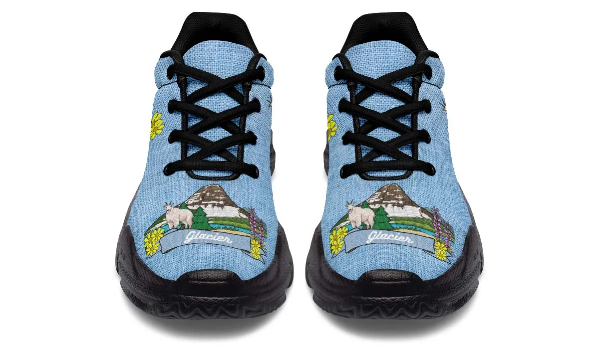 Glacier National Park Chunky Sneakers