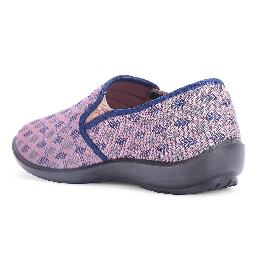 Gliders By Liberty Women SELINA-104 Peach Casual Ballerina