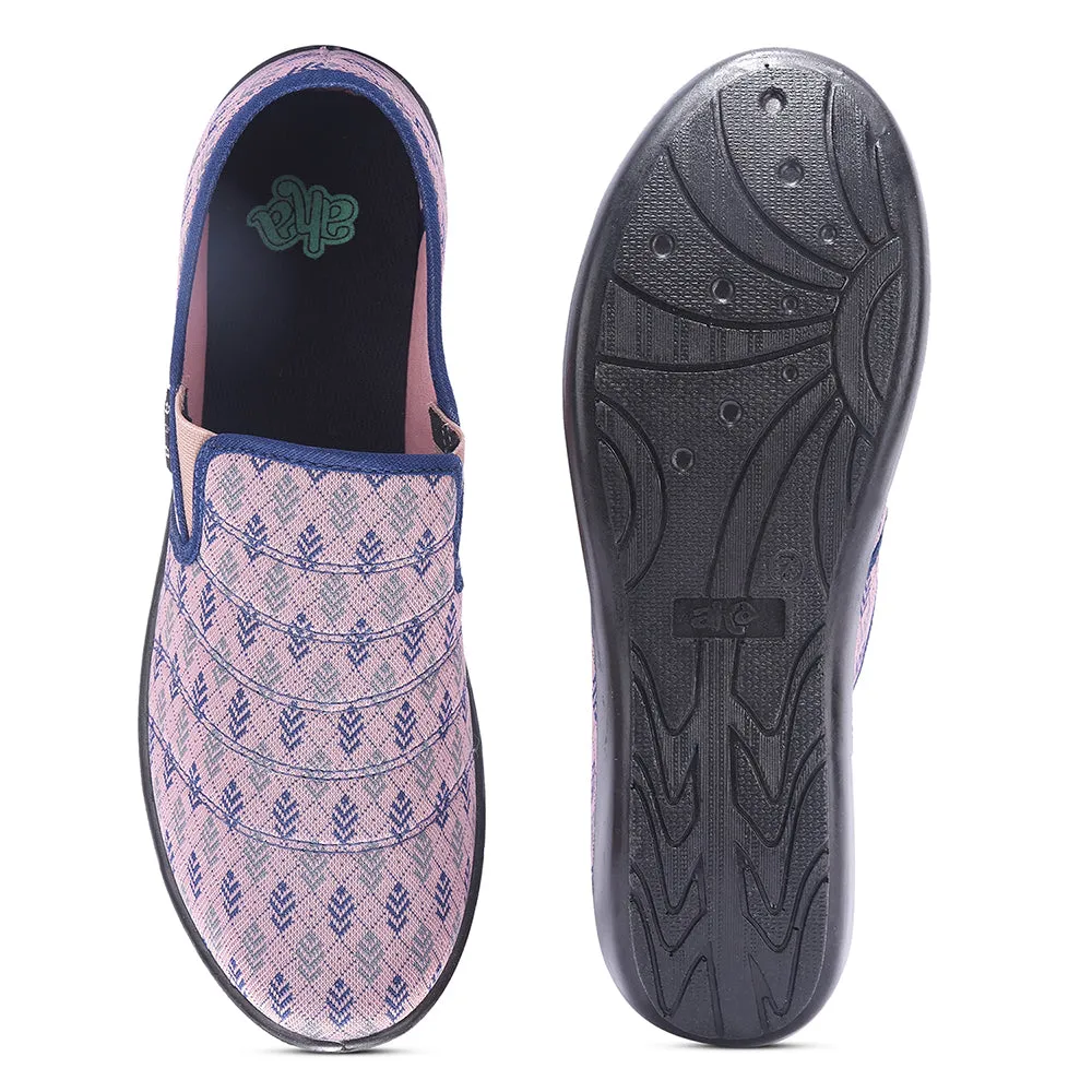 Gliders By Liberty Women SELINA-104 Peach Casual Ballerina
