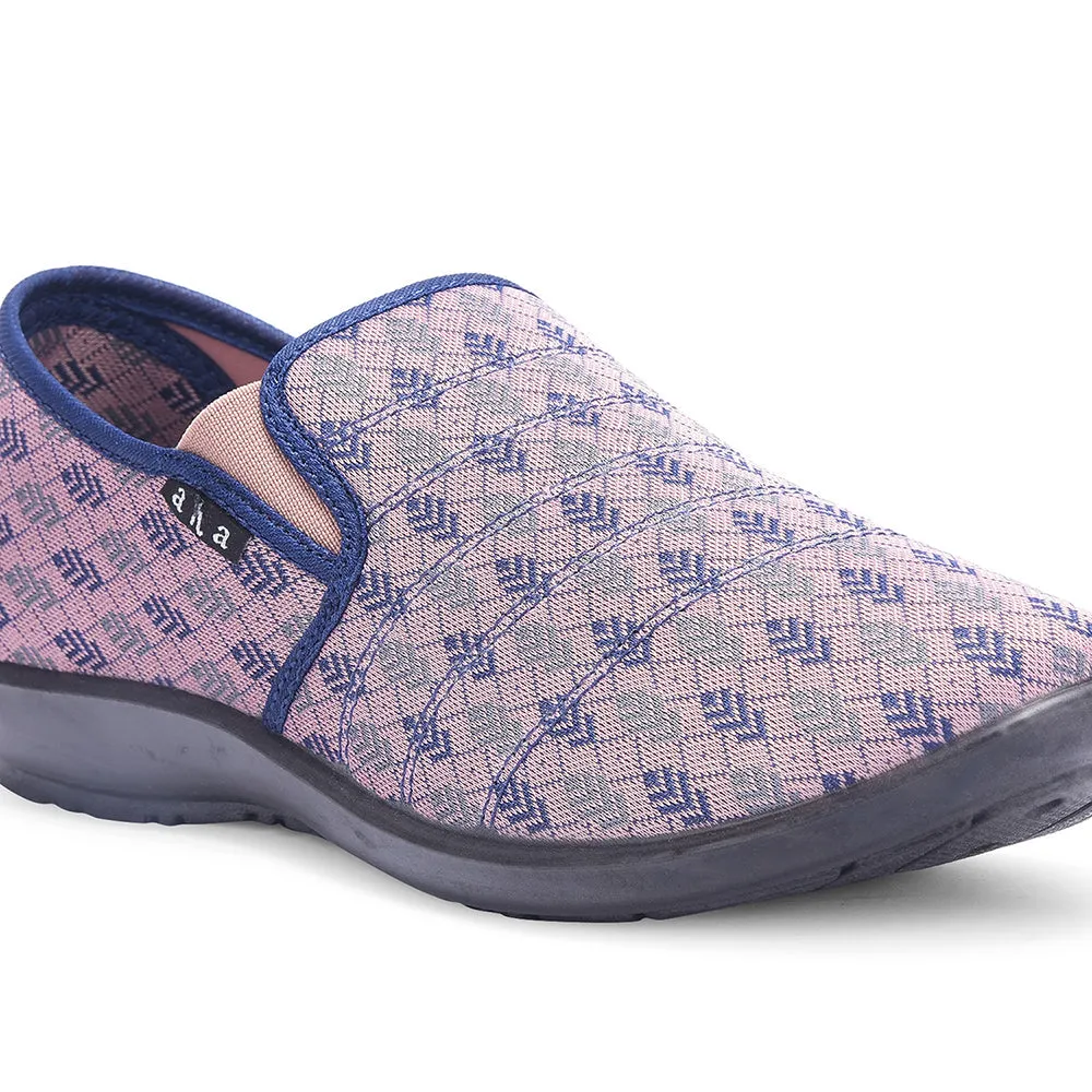 Gliders By Liberty Women SELINA-104 Peach Casual Ballerina
