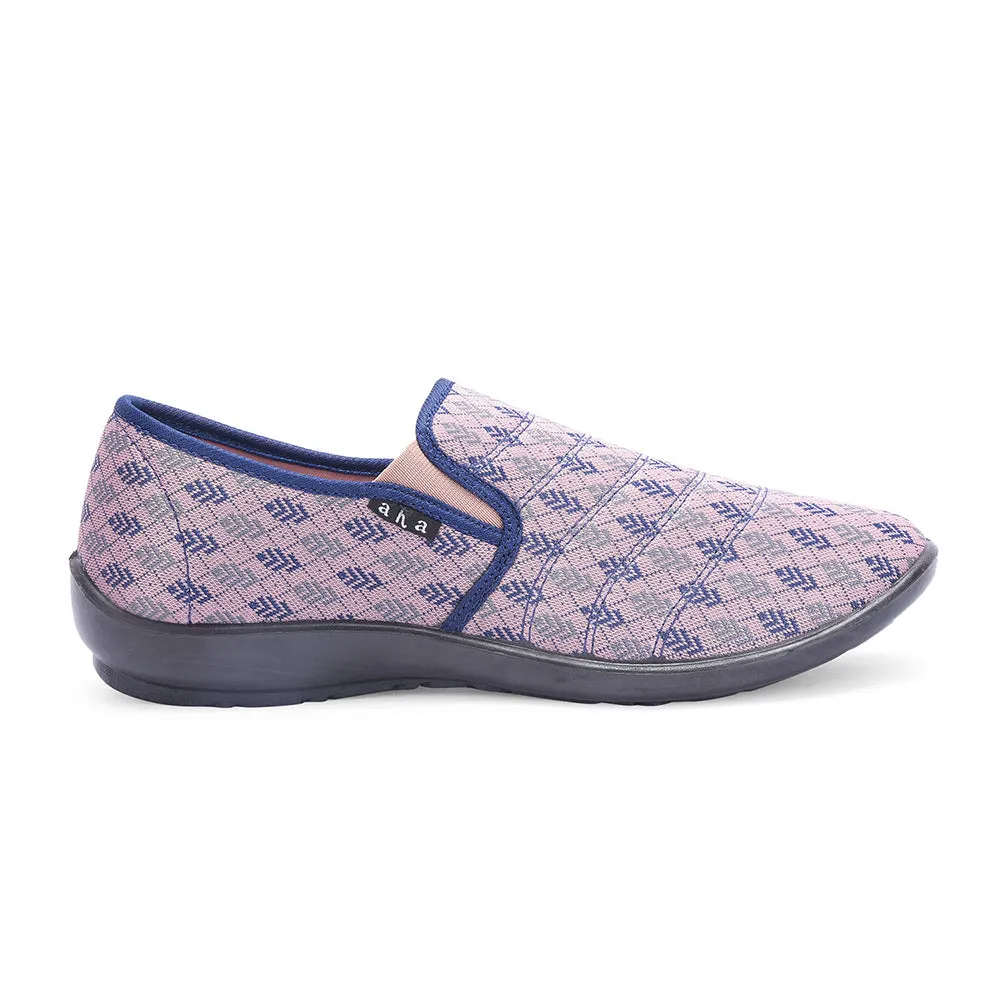 Gliders By Liberty Women SELINA-104 Peach Casual Ballerina