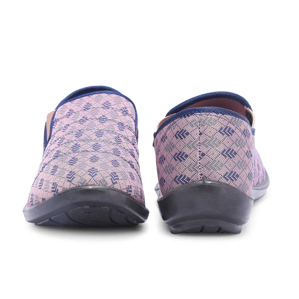 Gliders By Liberty Women SELINA-104 Peach Casual Ballerina