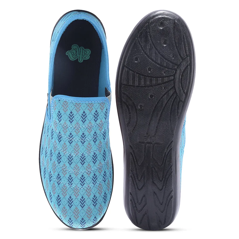 Gliders By Liberty Women SELINA-104 T.Blue Casual Ballerina