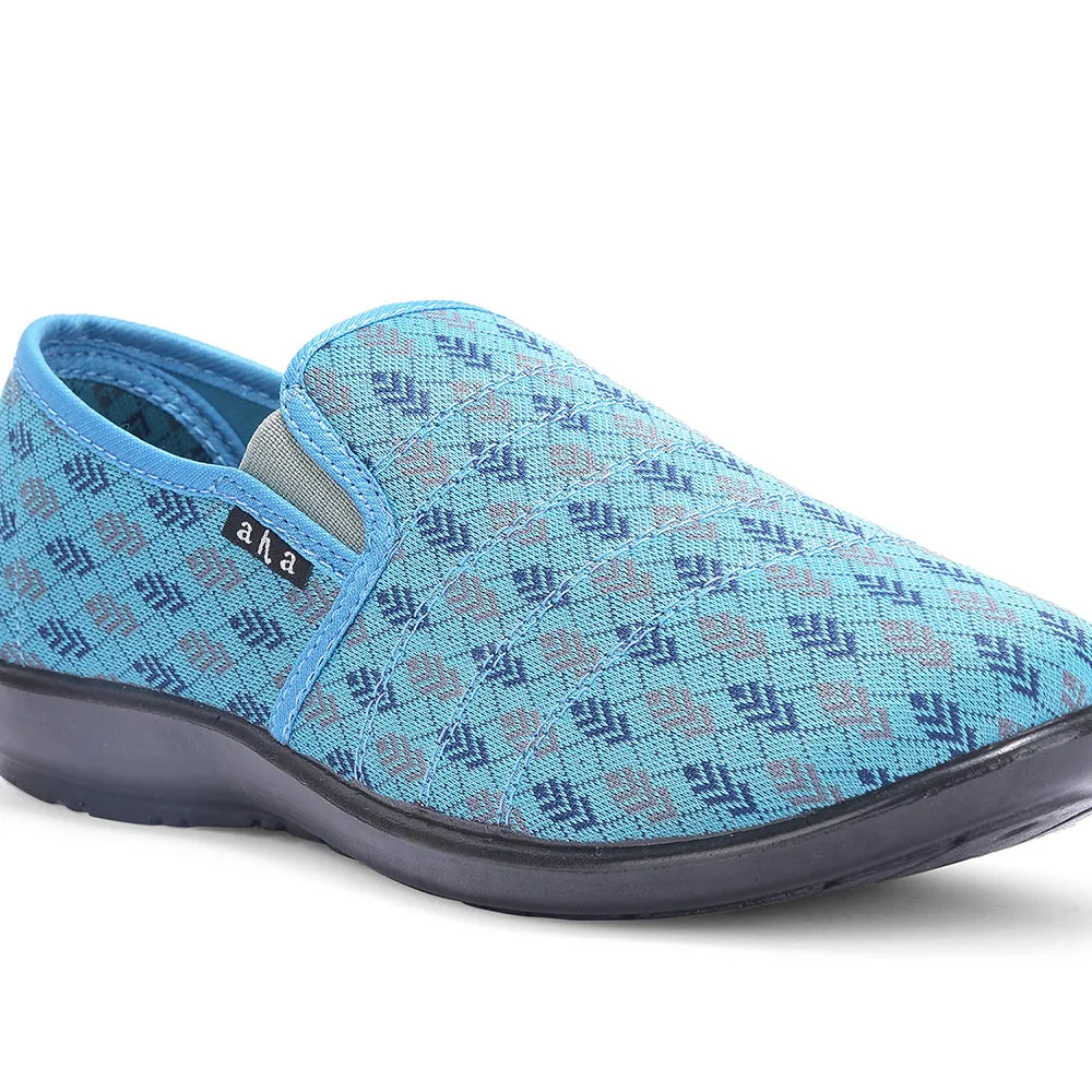 Gliders By Liberty Women SELINA-104 T.Blue Casual Ballerina