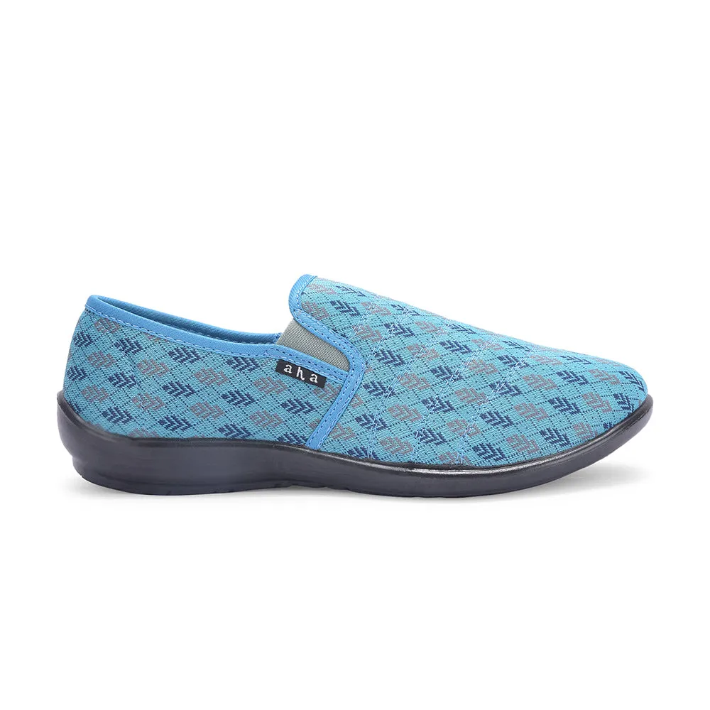 Gliders By Liberty Women SELINA-104 T.Blue Casual Ballerina