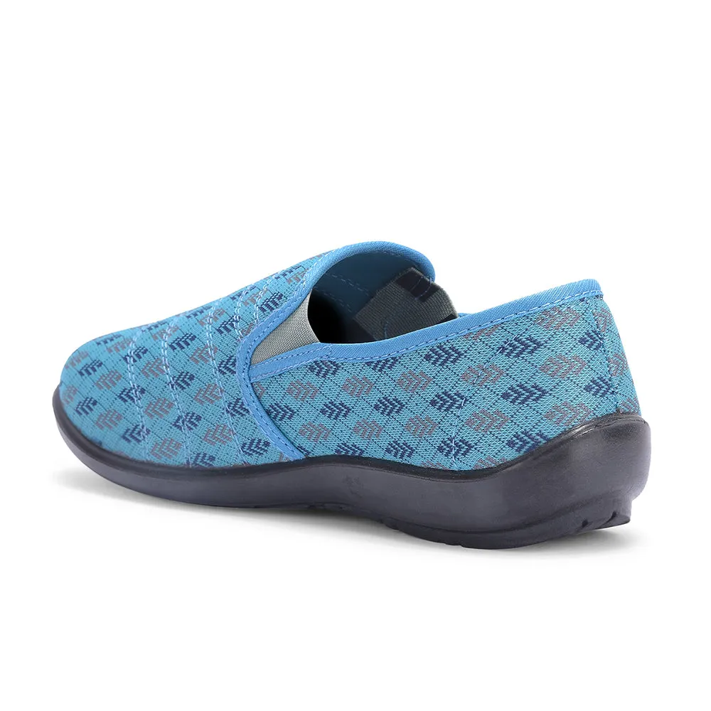 Gliders By Liberty Women SELINA-104 T.Blue Casual Ballerina