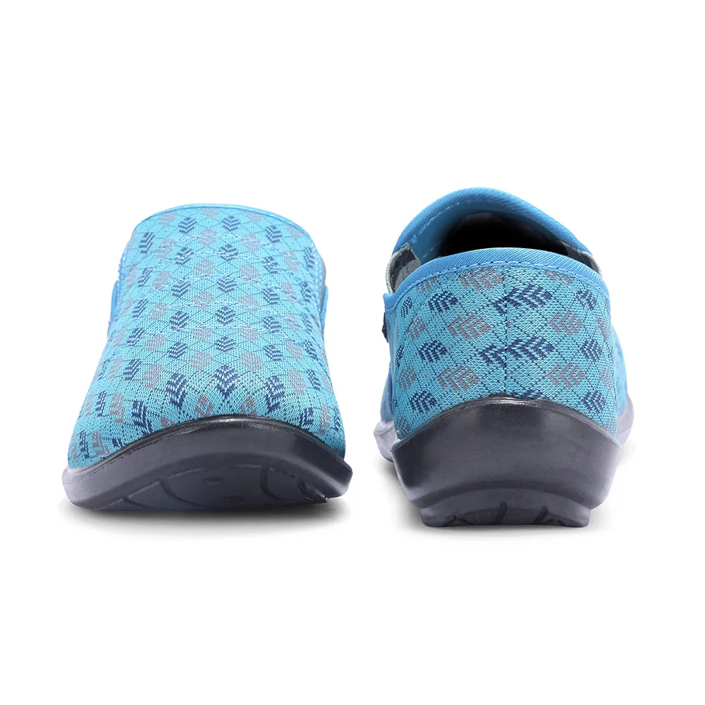 Gliders By Liberty Women SELINA-104 T.Blue Casual Ballerina