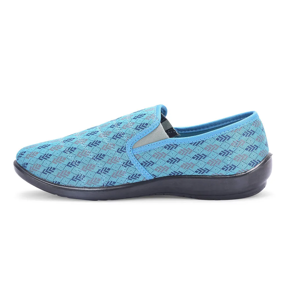 Gliders By Liberty Women SELINA-104 T.Blue Casual Ballerina