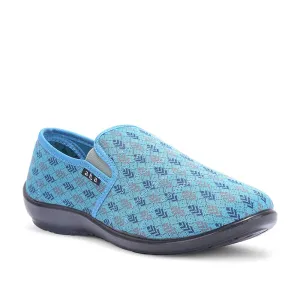 Gliders By Liberty Women SELINA-104 T.Blue Casual Ballerina
