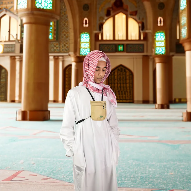 Hajj & Umrah - Secure Neck Bag