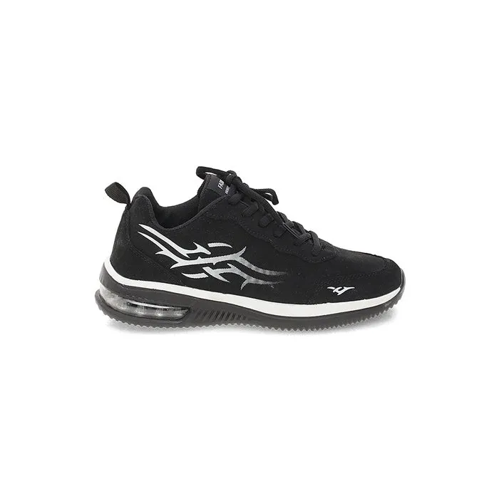 Hamlin Chayton Sepatu Shoes Sneakers Sporty Olahraga Pria Casual Material Canvas ORIGINAL - Black White