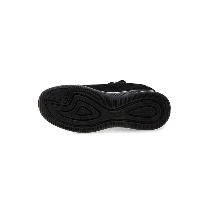Hamlin Chayton Sepatu Shoes Sneakers Sporty Olahraga Pria Casual Material Canvas ORIGINAL - Black White