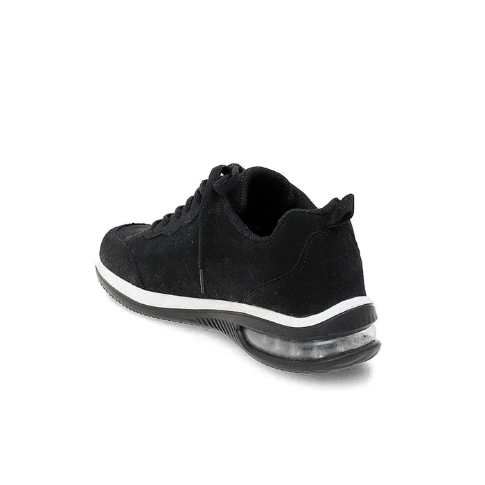 Hamlin Chayton Sepatu Shoes Sneakers Sporty Olahraga Pria Casual Material Canvas ORIGINAL - Black White