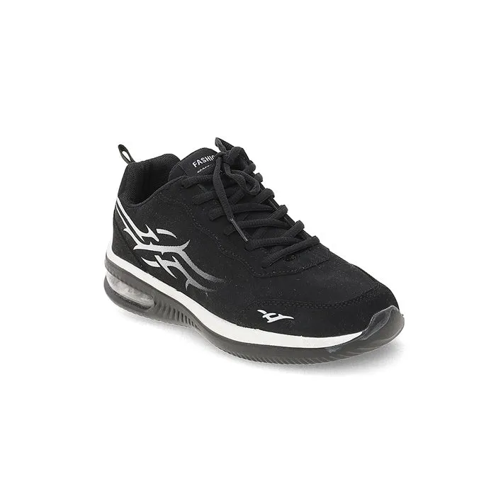 Hamlin Chayton Sepatu Shoes Sneakers Sporty Olahraga Pria Casual Material Canvas ORIGINAL - Black White