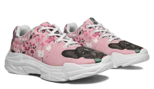 Handsome French Bulldog Chunky Sneakers