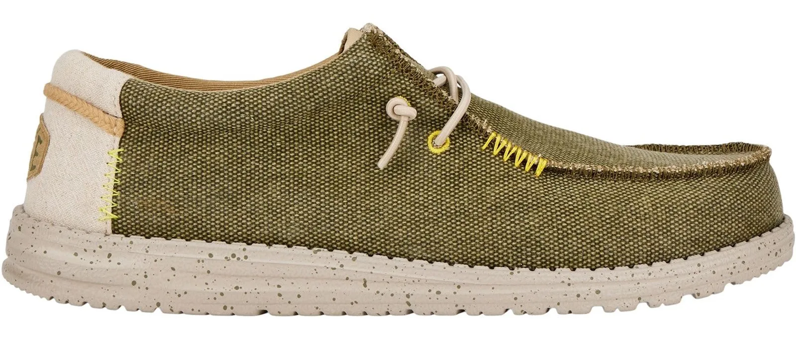Hey Dude 40952 Wally Coastline Jute Mens Casual Shoe