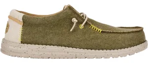 Hey Dude 40952 Wally Coastline Jute Mens Casual Shoe