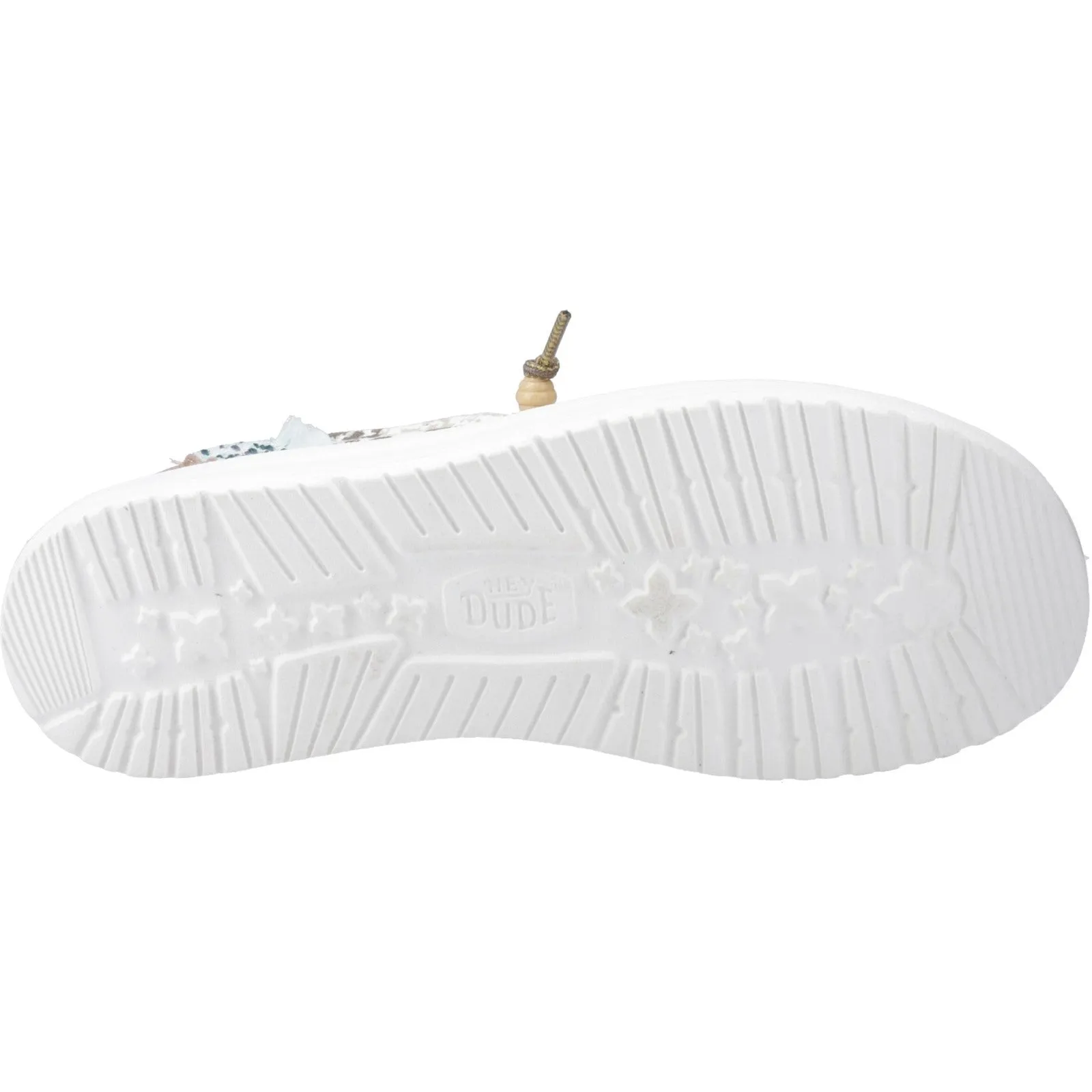 Hey Dude Wendy Disco Cow 41876 Womens Casual Shoe