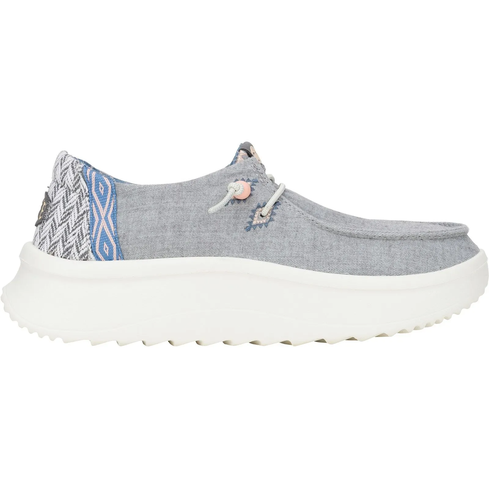 Hey Dude Wendy Peak Chambray 41946 Womens Casual Shoe