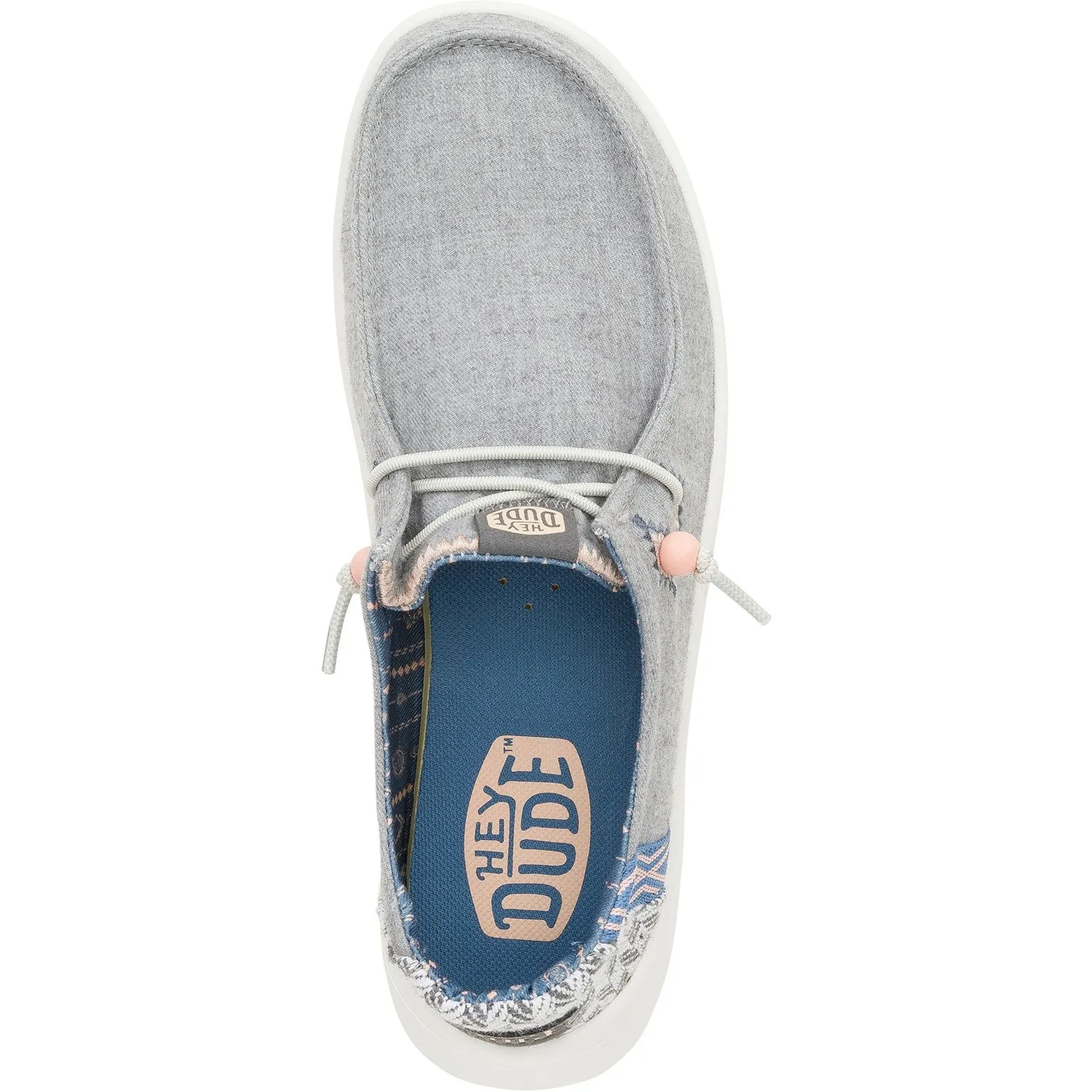 Hey Dude Wendy Peak Chambray 41946 Womens Casual Shoe