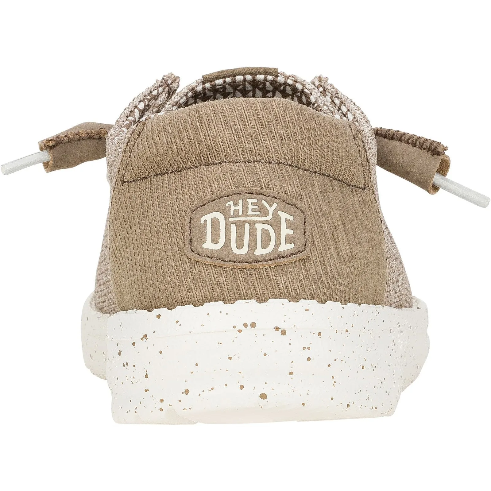 Hey Dude Wendy Stretch Mesh Womens Slip On Shoe
