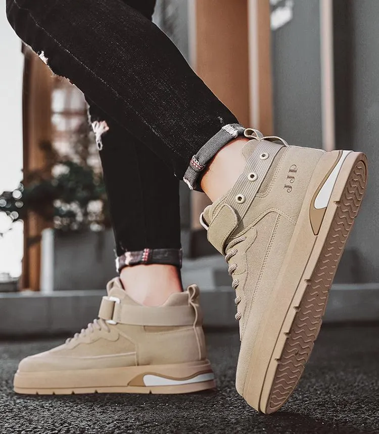 ✅High -quality Dedication✅Men's New High-top Non-slip Sports Casual Shoes