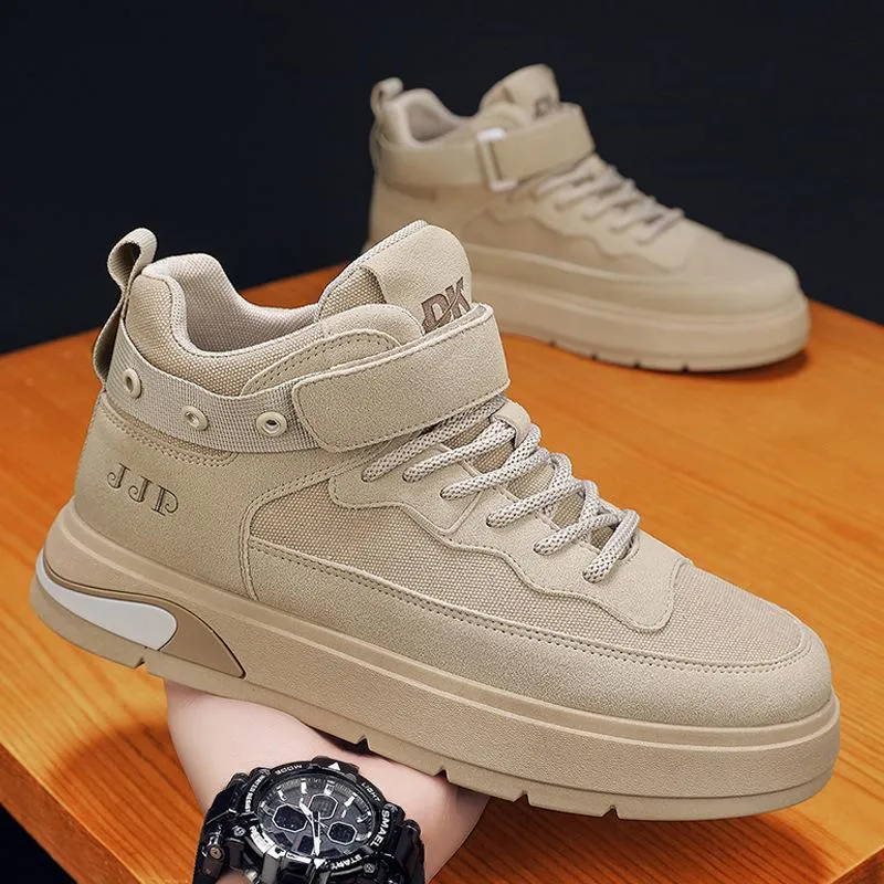 ✅High -quality Dedication✅Men's New High-top Non-slip Sports Casual Shoes