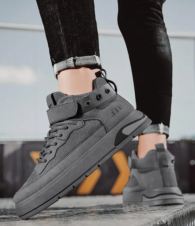 ✅High -quality Dedication✅Men's New High-top Non-slip Sports Casual Shoes