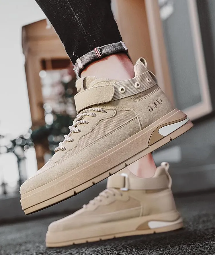 ✅High -quality Dedication✅Men's New High-top Non-slip Sports Casual Shoes