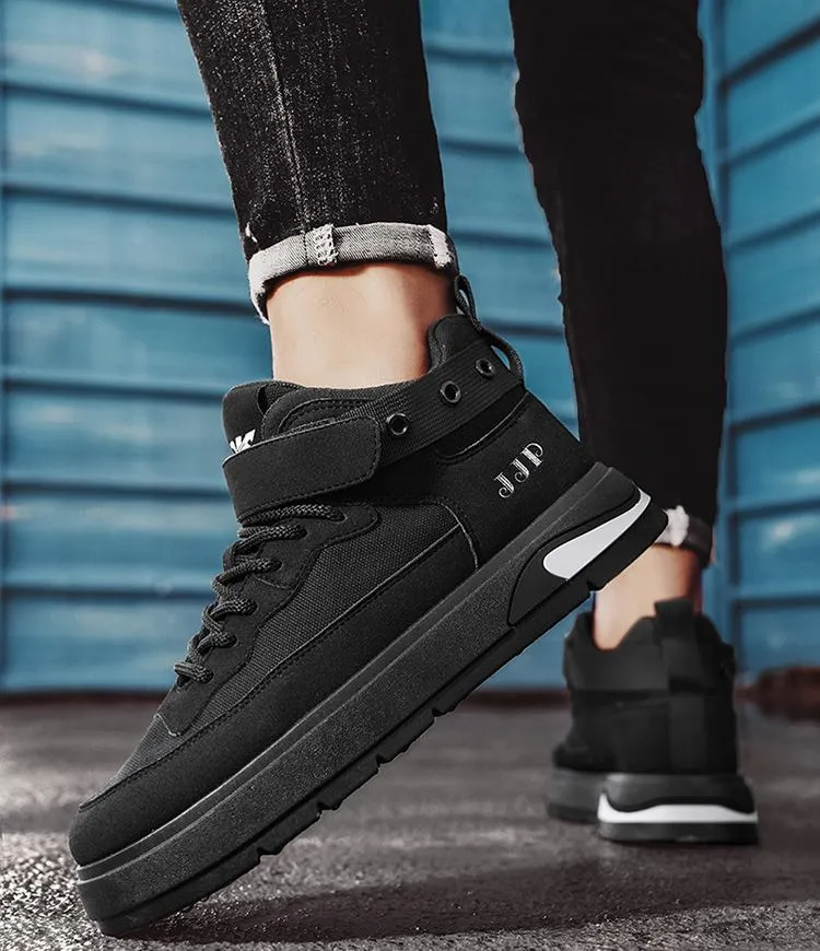 ✅High -quality Dedication✅Men's New High-top Non-slip Sports Casual Shoes