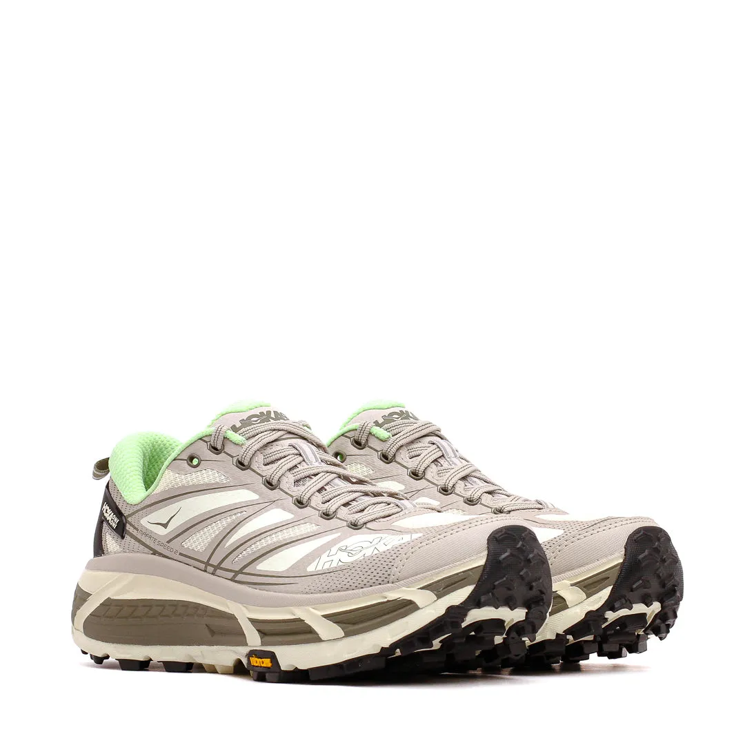 Hoka One One Unisex Mafate Speed 2 Putty Eucalyptus 1126851-PTYC