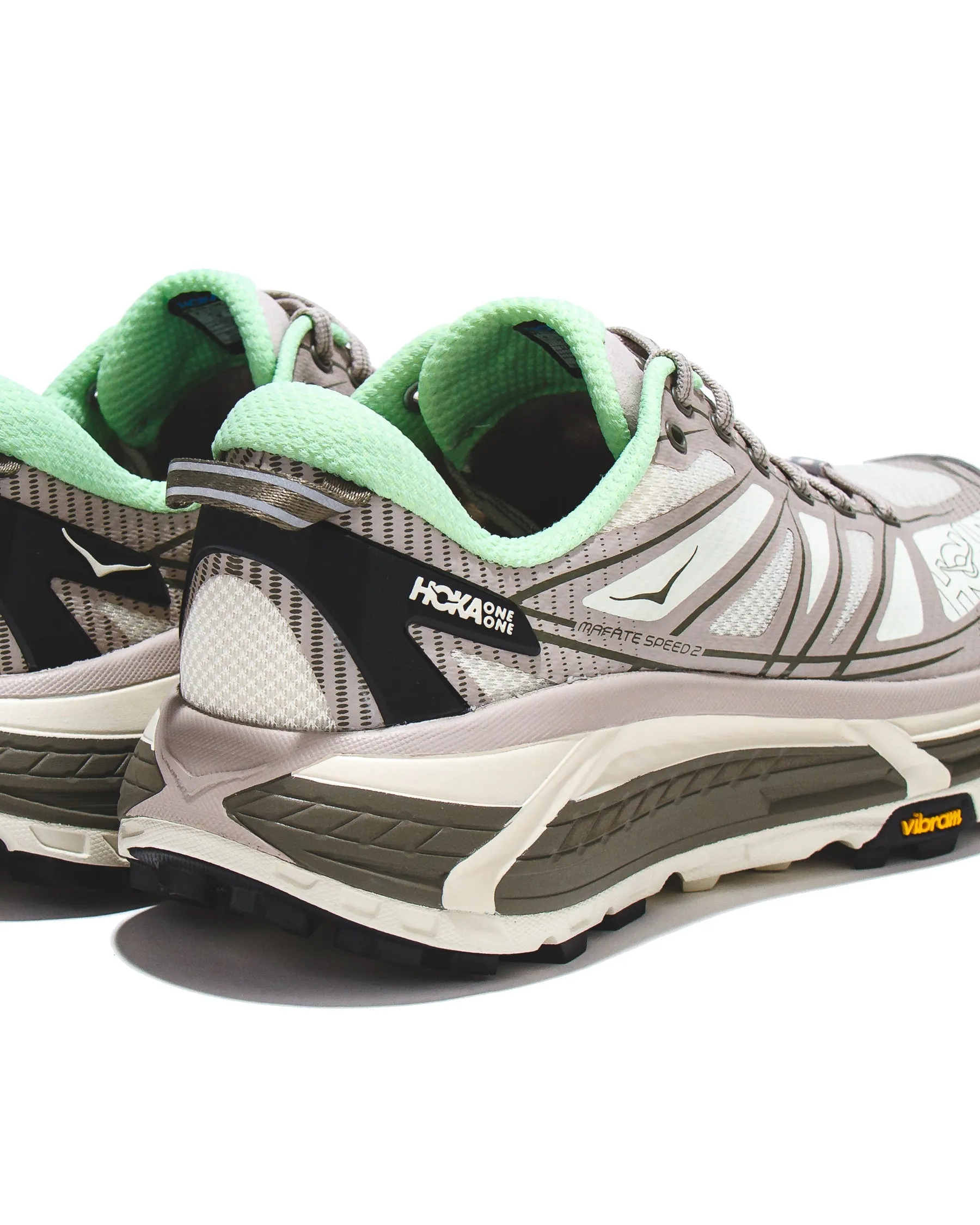 Hoka One One Unisex Mafate Speed 2 Putty Eucalyptus 1126851-PTYC