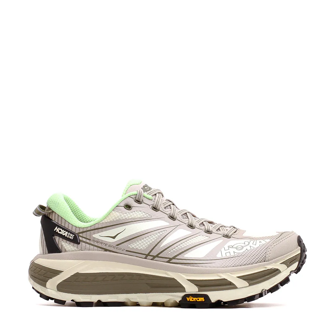 Hoka One One Unisex Mafate Speed 2 Putty Eucalyptus 1126851-PTYC