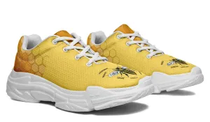 Honey Bee Diagram Chunky Sneakers