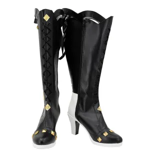 Honkai Impact 3rd Pardofelis Cosplay Shoes Boots Halloween Costumes Accessory Custom Made