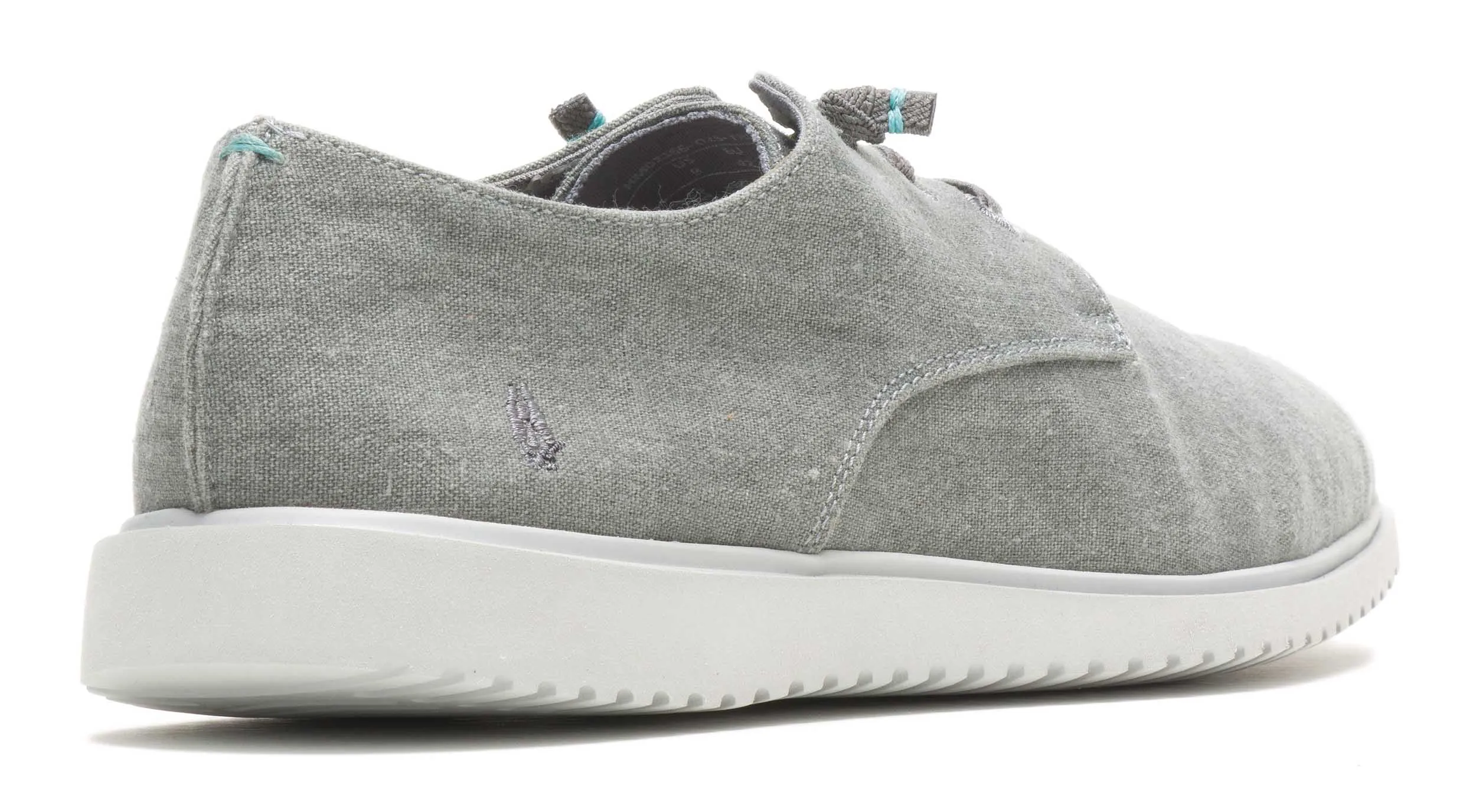 Hush Puppies Everyday Mens Canvas Trainer