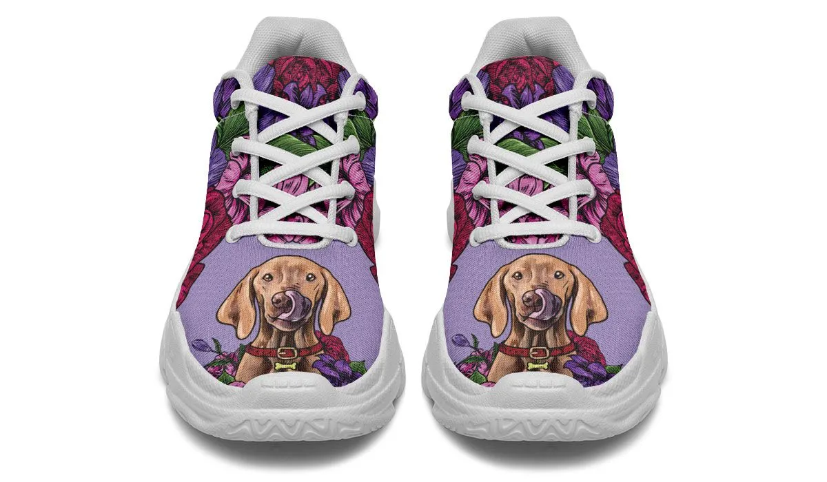 Illustrated Vizsla Chunky Sneakers