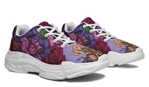 Illustrated Vizsla Chunky Sneakers