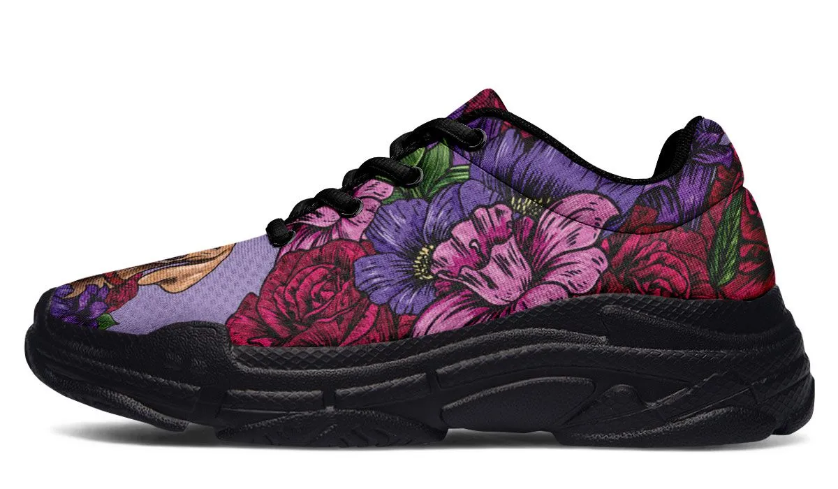 Illustrated Vizsla Chunky Sneakers