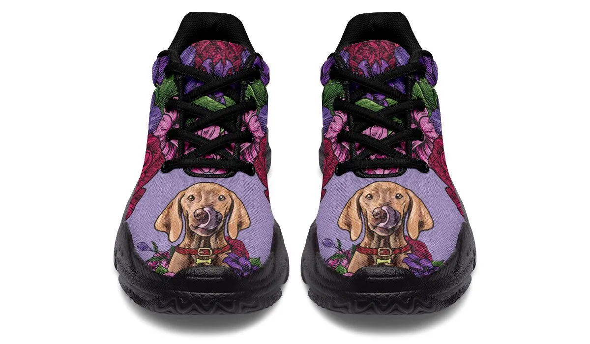 Illustrated Vizsla Chunky Sneakers