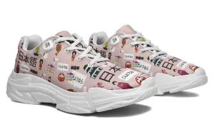 Japanese Teacher Chunky Sneakers