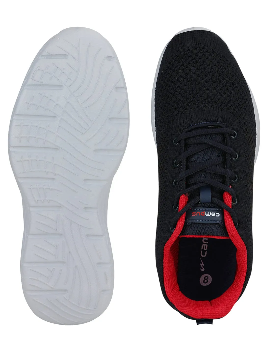 JEFFREY Blue Men's Running Shoes