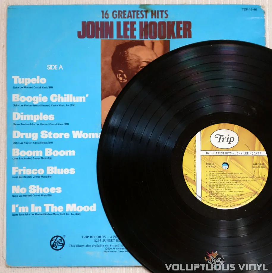John Lee Hooker – 16 Greatest Hits (1978)