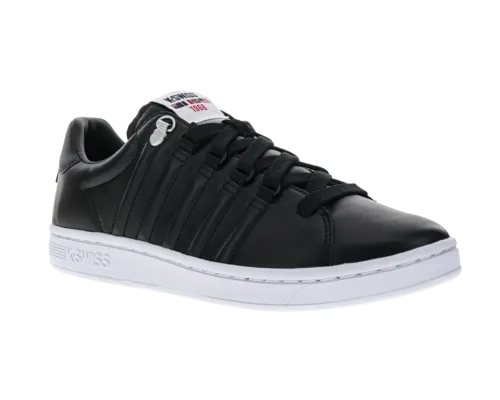 K-Swiss Men's Lozan Ii Black White Shoes