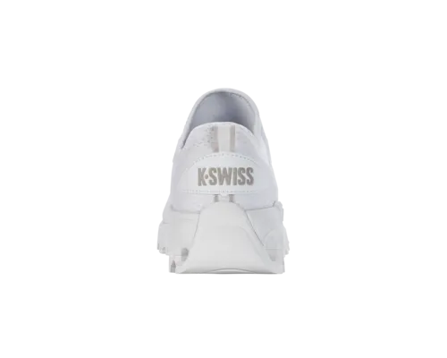 K-Swiss Men's Tubes Slip-On White Glacier Gray Shoes