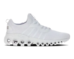 K-Swiss Men's Tubes Slip-On White Glacier Gray Shoes