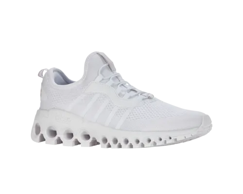 K-Swiss Men's Tubes Slip-On White Glacier Gray Shoes