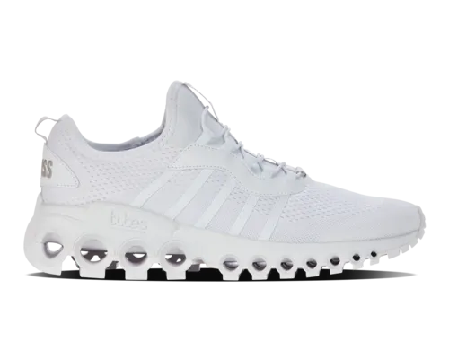 K-Swiss Men's Tubes Slip-On White Glacier Gray Shoes